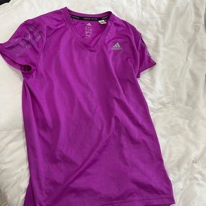 Womens Adidas DRI fit athletic wear top